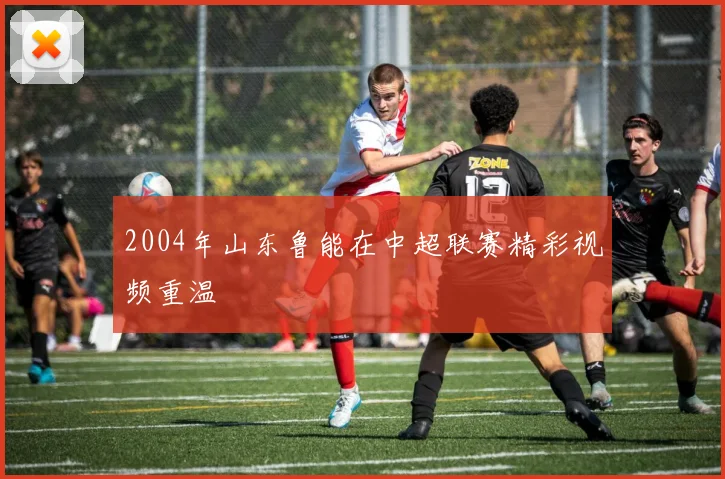 2004年山东鲁能在中超联赛精彩视频重温