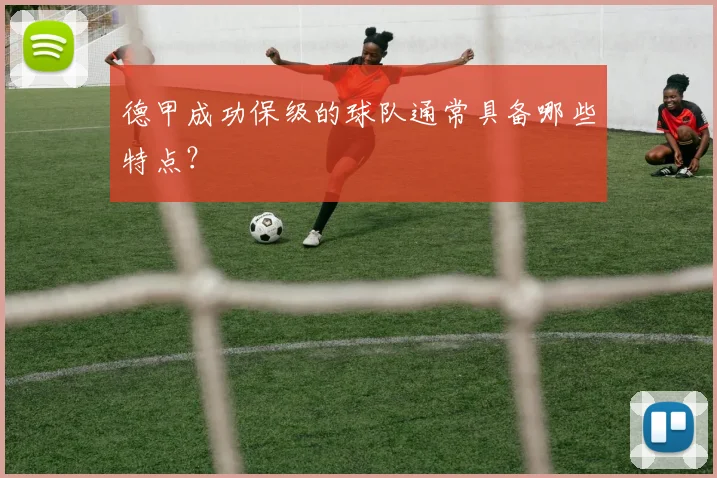 德甲成功保级的球队通常具备哪些特点？