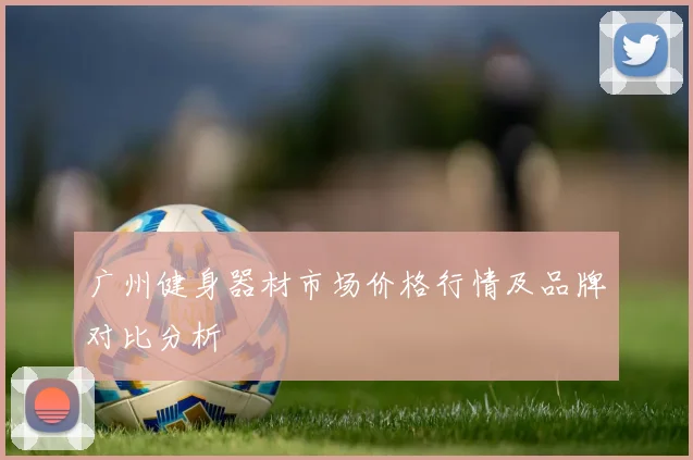 广州健身器材市场价格行情及品牌对比分析