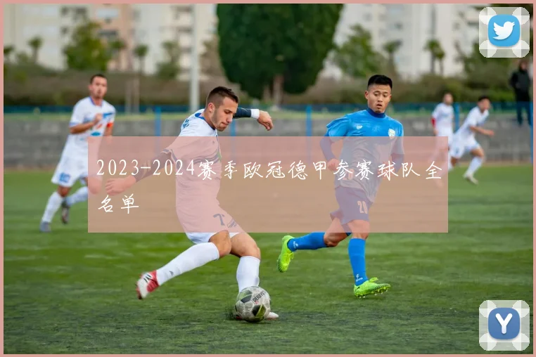 2023-2024赛季欧冠德甲参赛球队全名单